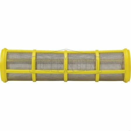 DIXON Replacement Screen, For Use with 59-006 Y Line Strainers, 304 SS, Domestic G3231-00